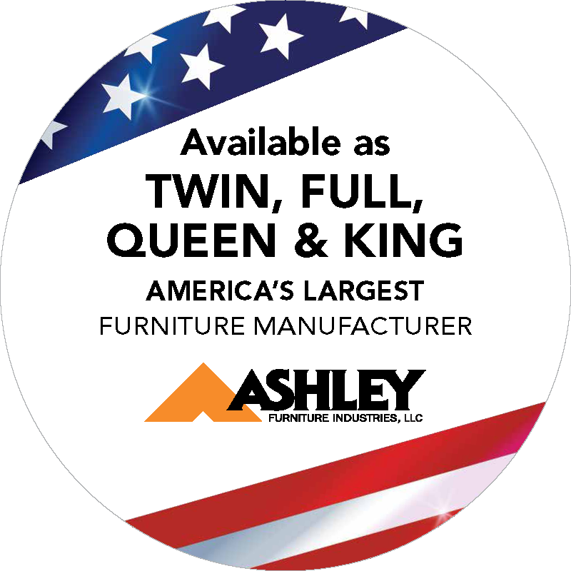 8in Round White Mirror Clings