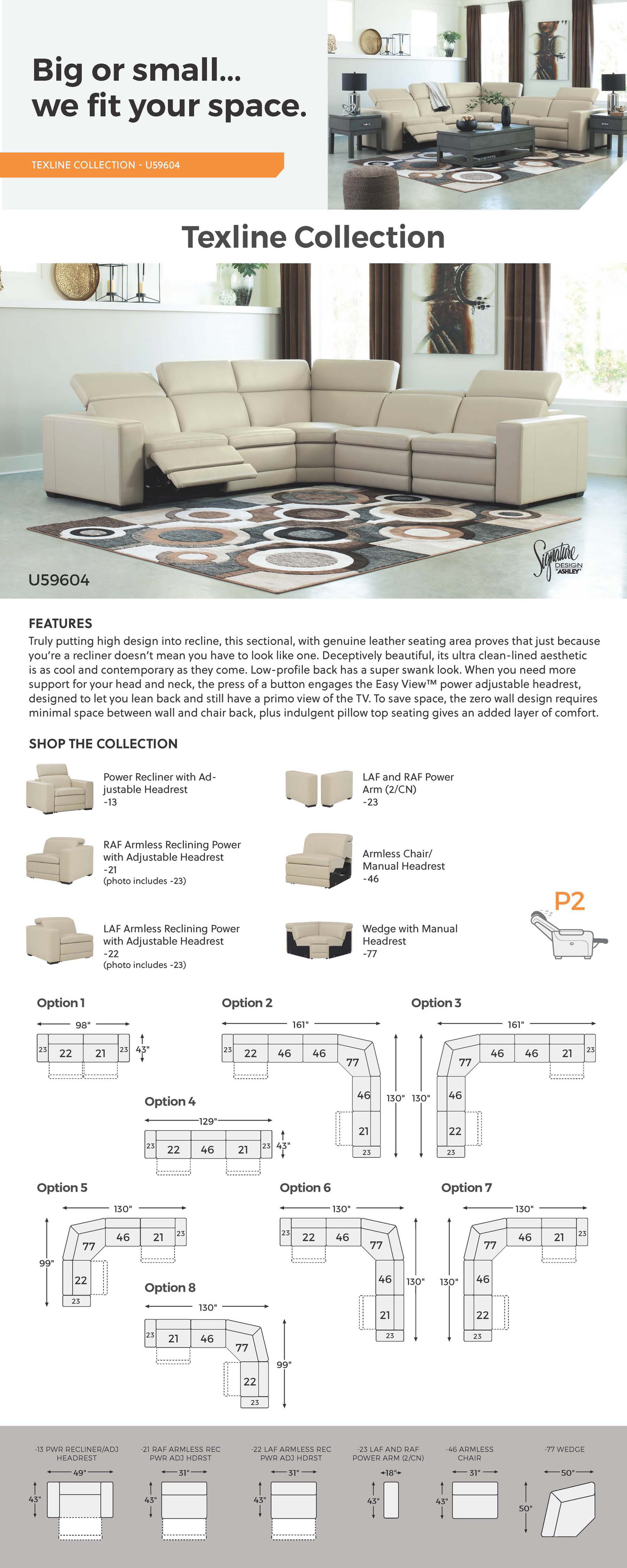 Motion Signage Texline Collection (U59604)