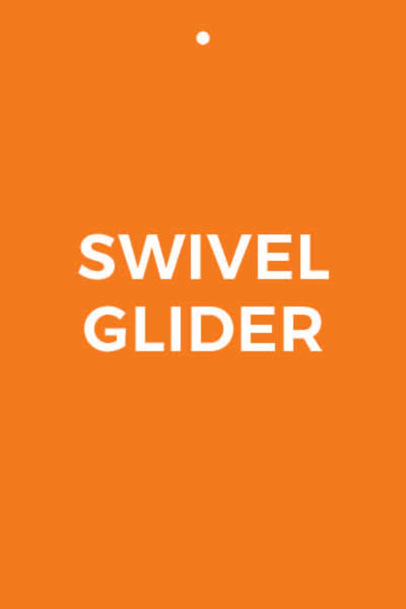 Hang Tag "Swivel Glider"