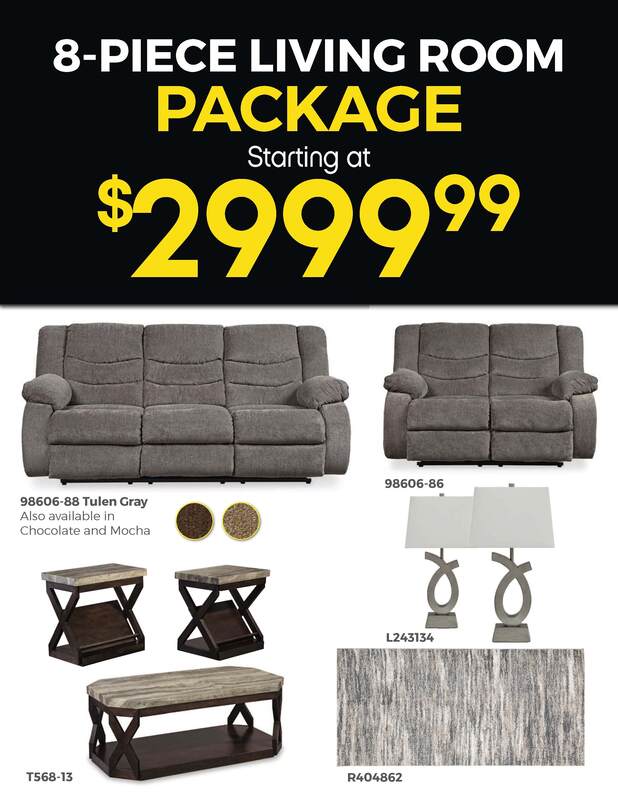 EVC 8.5"x11" Table Topper - $2999 Package 2