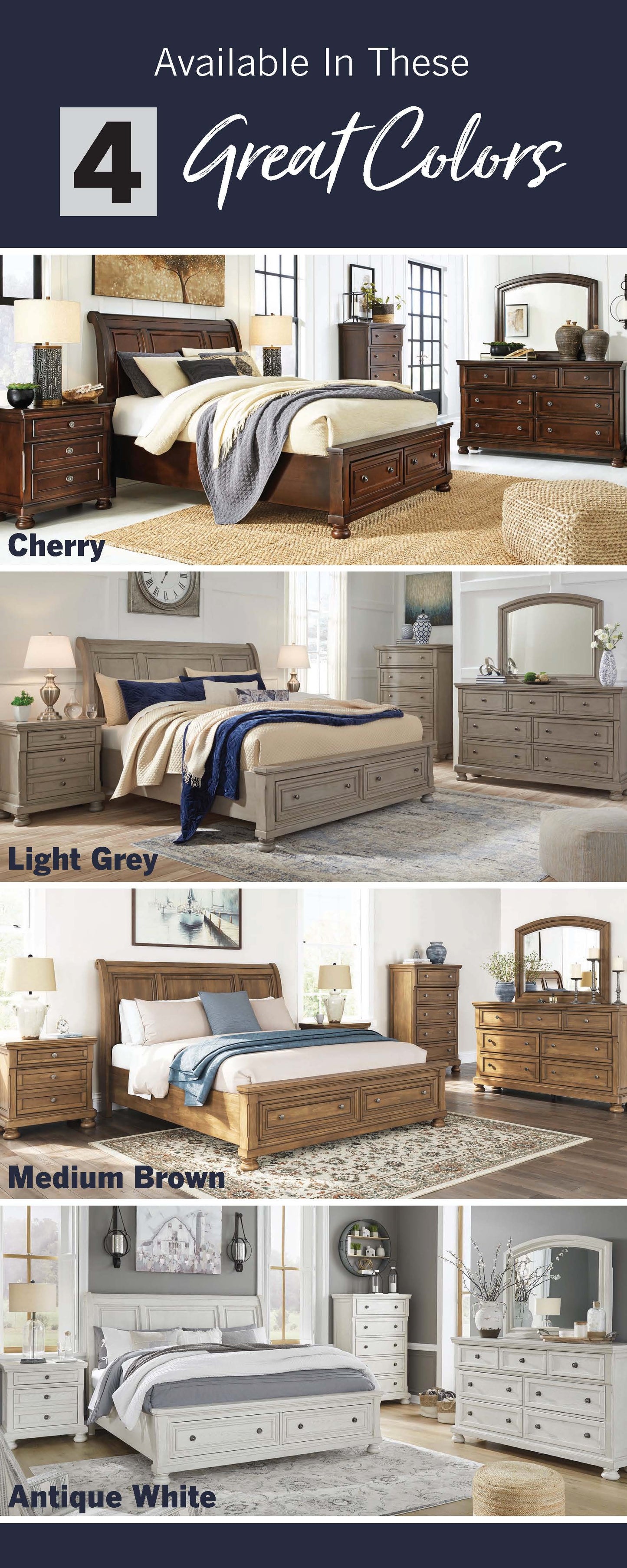 Casegoods Spider Banner (4 Colors)