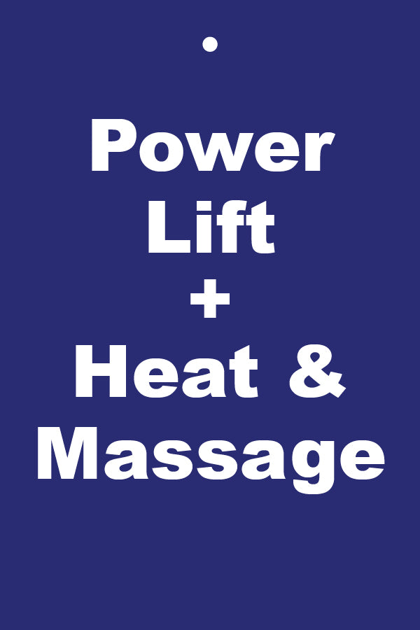 Hang Tag Power Lift + Heat & Massage (Blue)