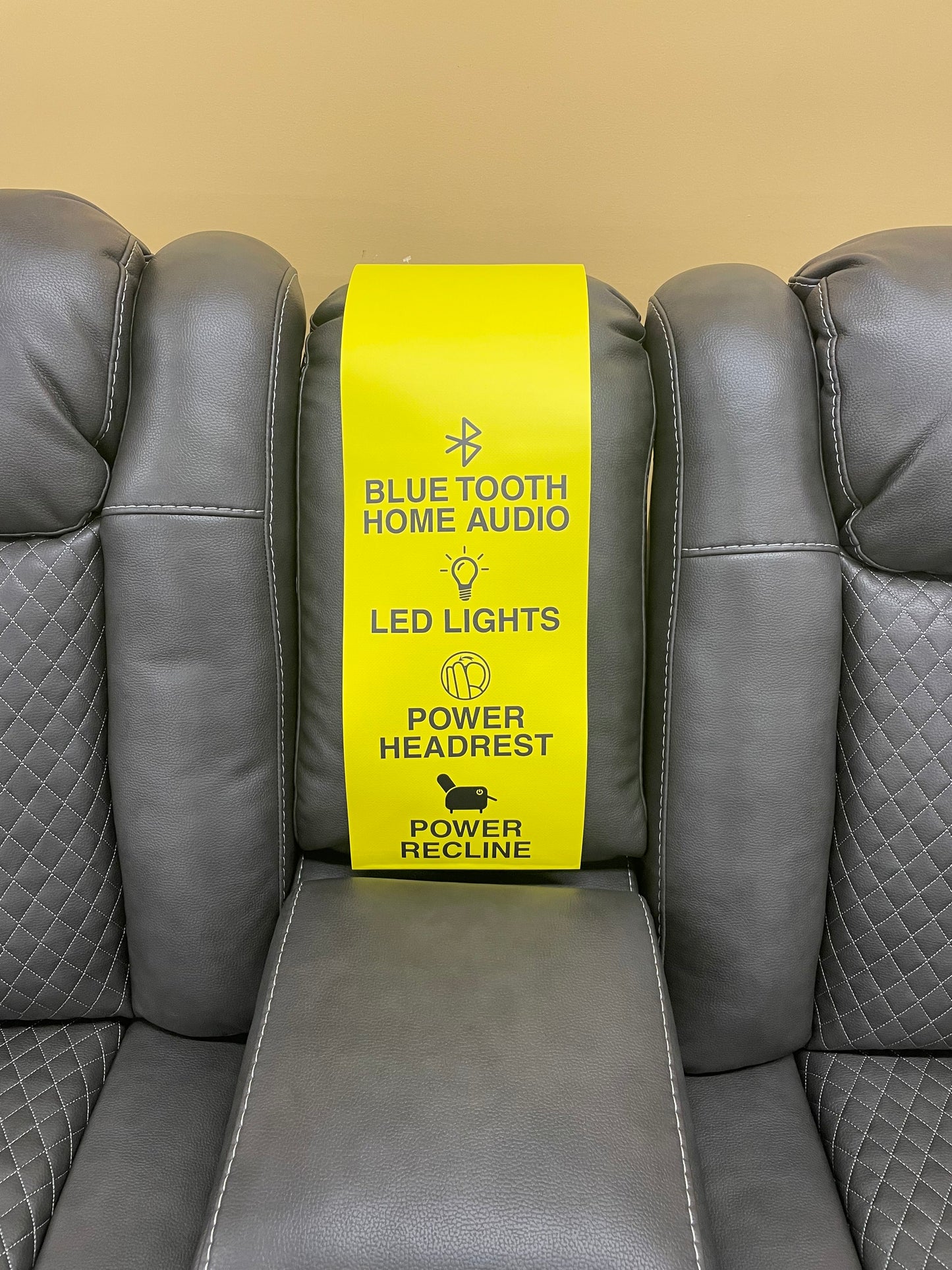 8in x 16in - Motion Features Seat Back Banner