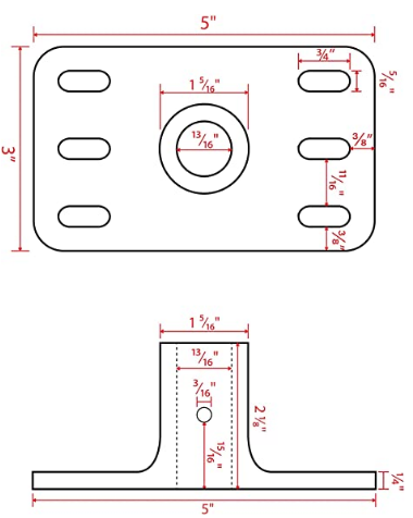 Millennium Wall Banner and Mounting Kit