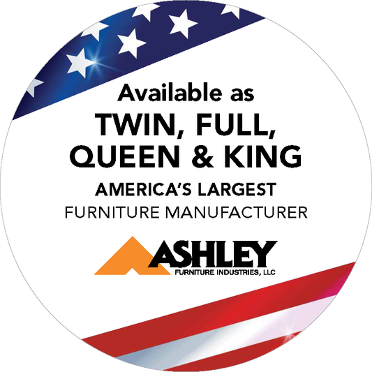 8in Round White Mirror Clings