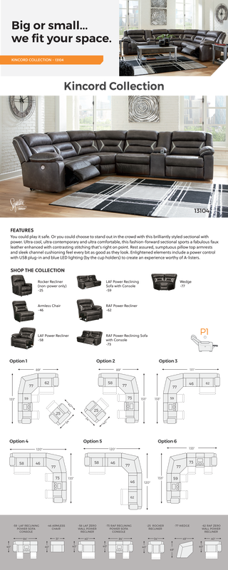 Motion Signage Kincord Collection - 13104