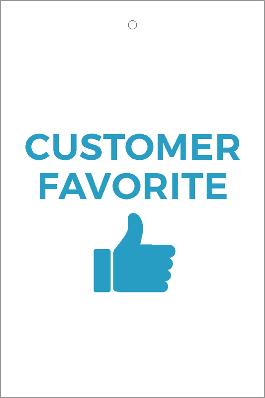 Hang Tag "Customer Favorite"