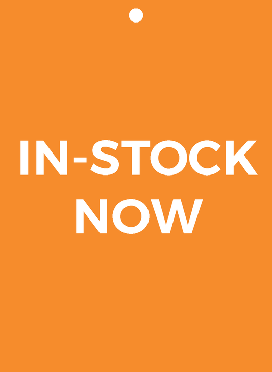 Hang Tag Orange "In-Stock Now"