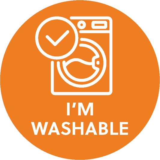 Hang Tag "I'm Washable"