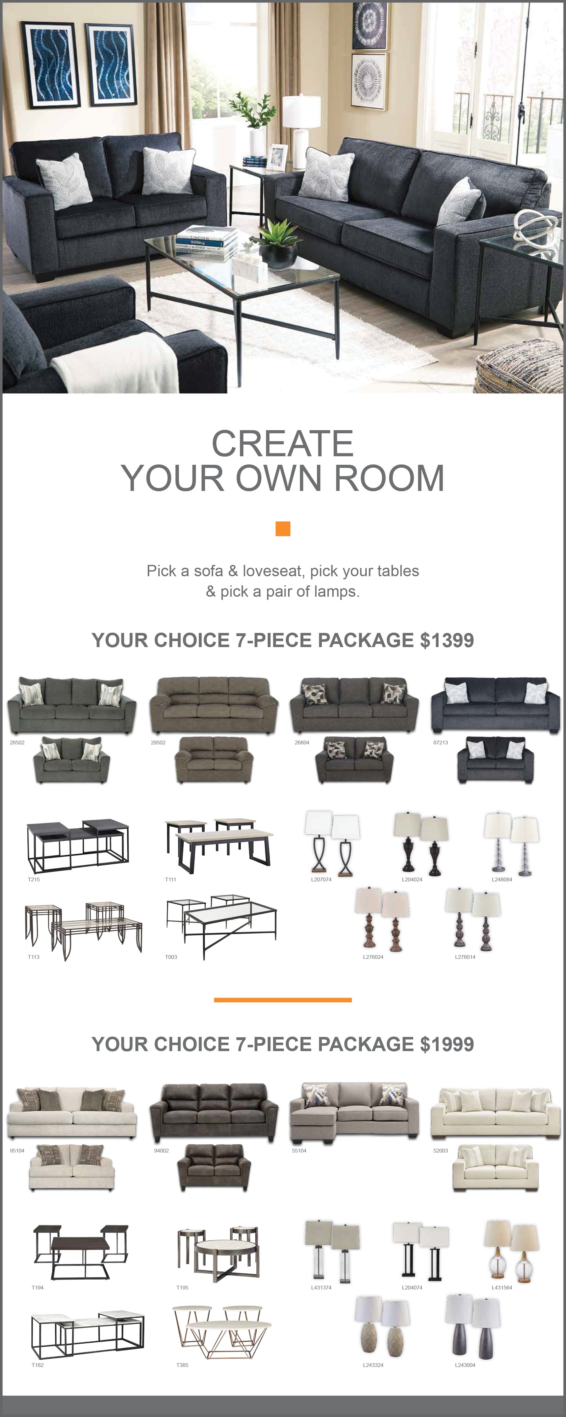 Stationary Signage Associations (87213) – Imagine Ashley Signage Site