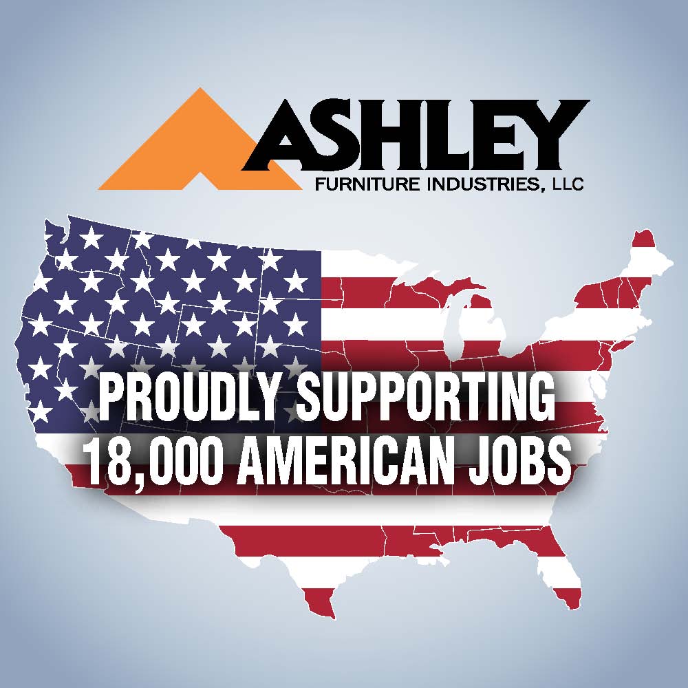 Hang Tag "Ashley Supporting Jobs"
