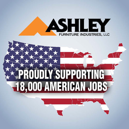 Hang Tag "Ashley Supporting Jobs"