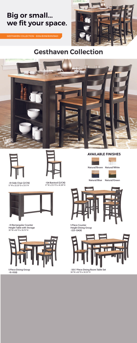 Casegoods Spider Banner (D396, D398, D399, D401)