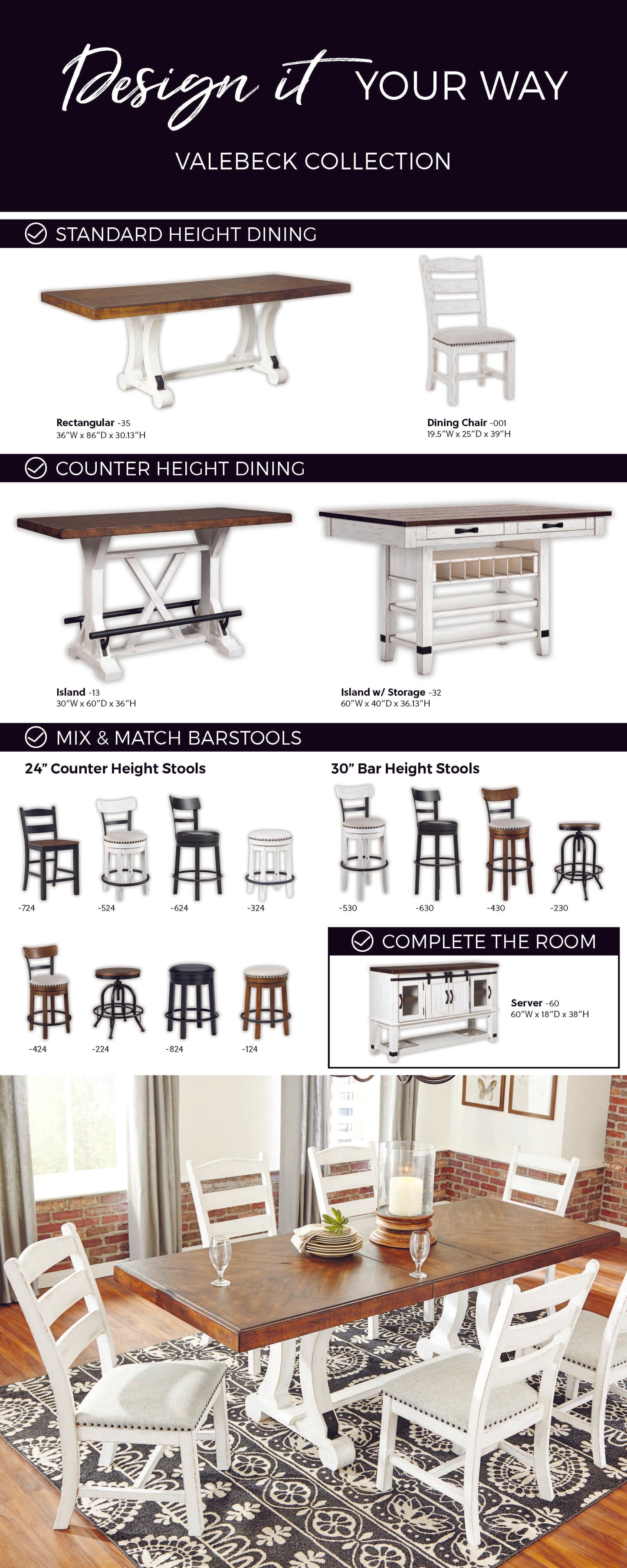 Casegoods Spider Banner (D546)