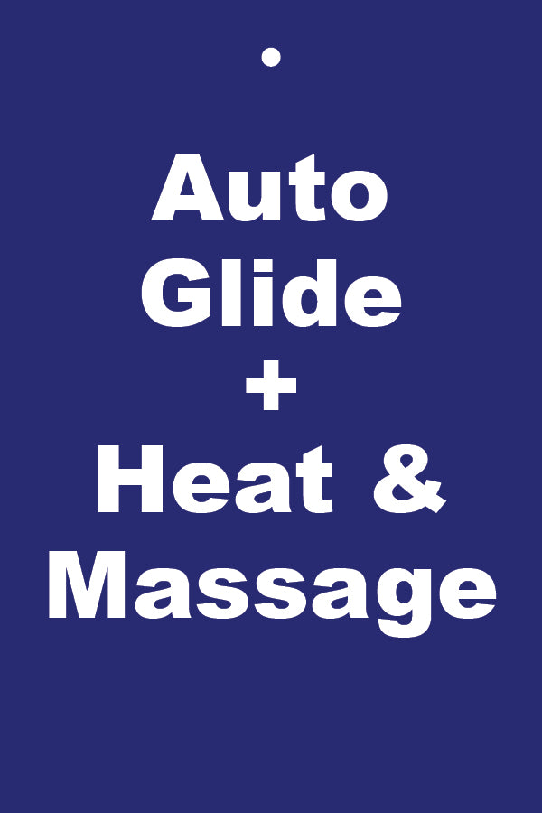 Hang Tag Auto Glide + Heat & Massage (Blue)