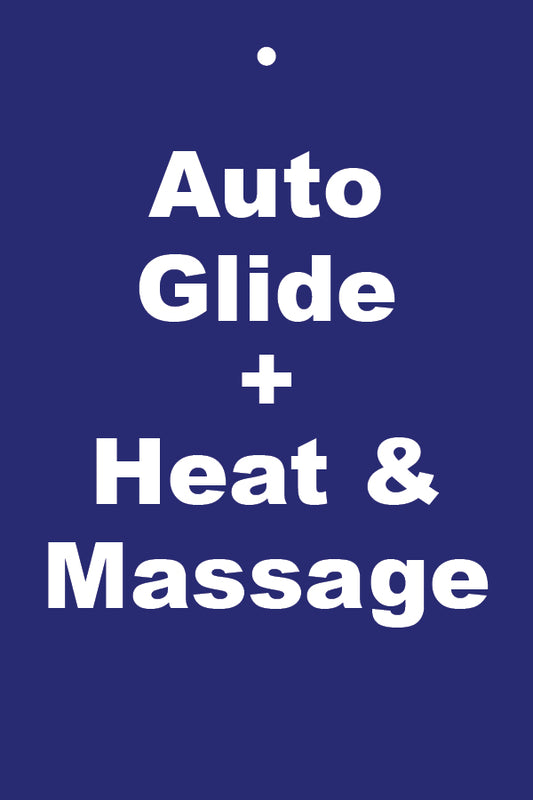 Hang Tag Auto Glide + Heat & Massage (Blue)