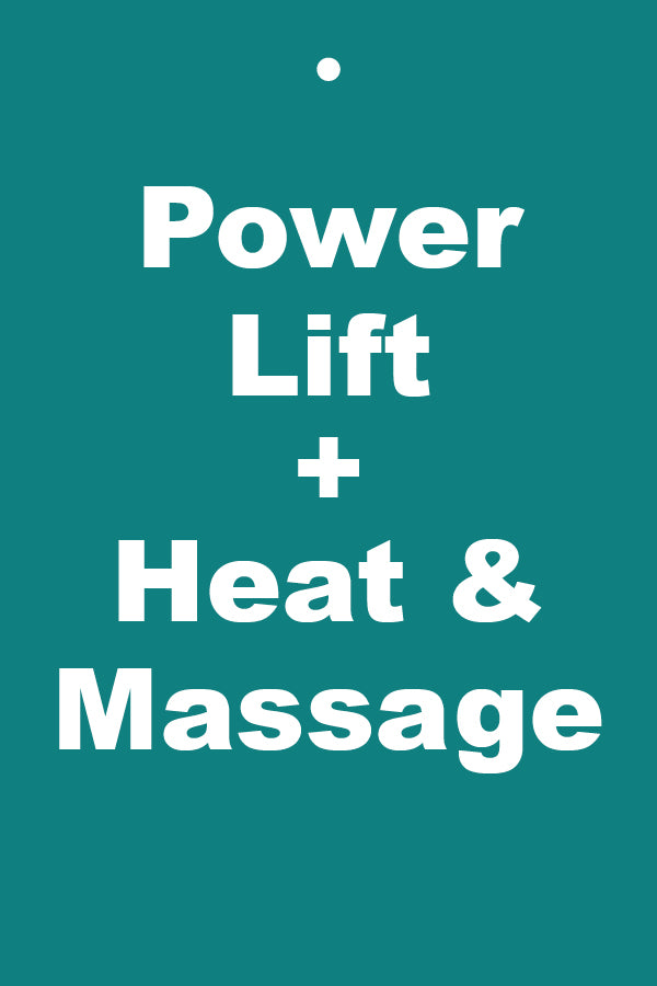 Hang Tag Power Lift + Heat & Massage