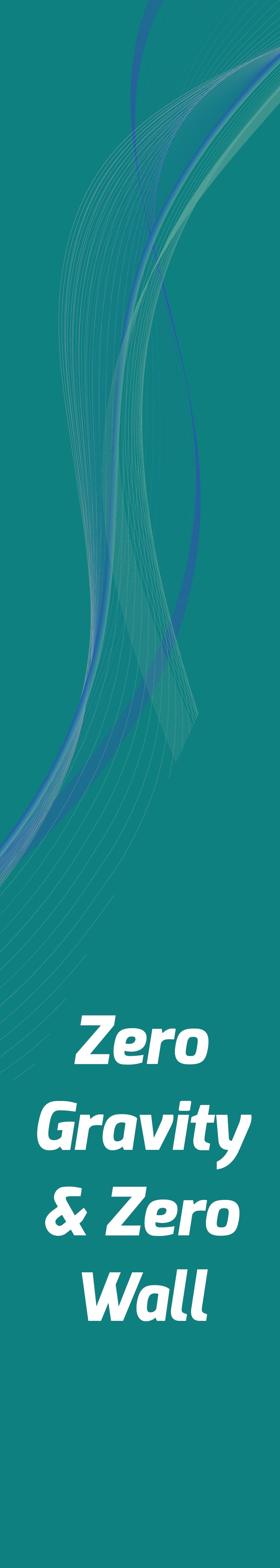 5in x 28in - Zero Gravity & Zero Wall Seat Back Drape