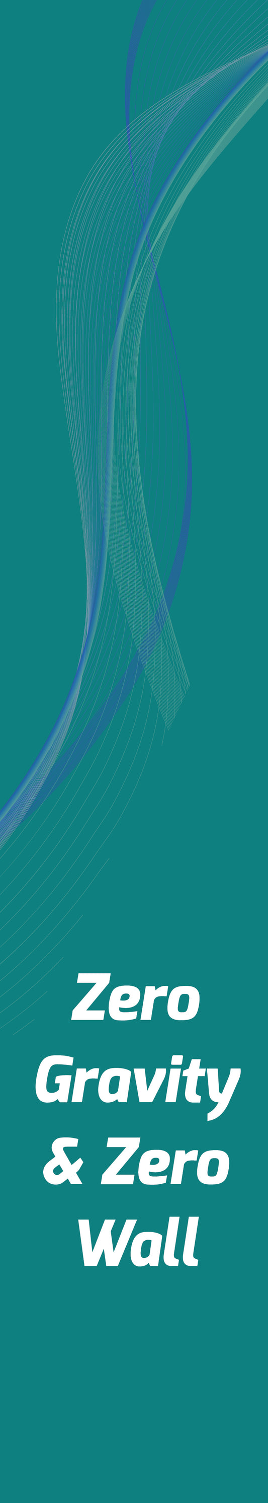 5in x 28in - Zero Gravity & Zero Wall Seat Back Drape