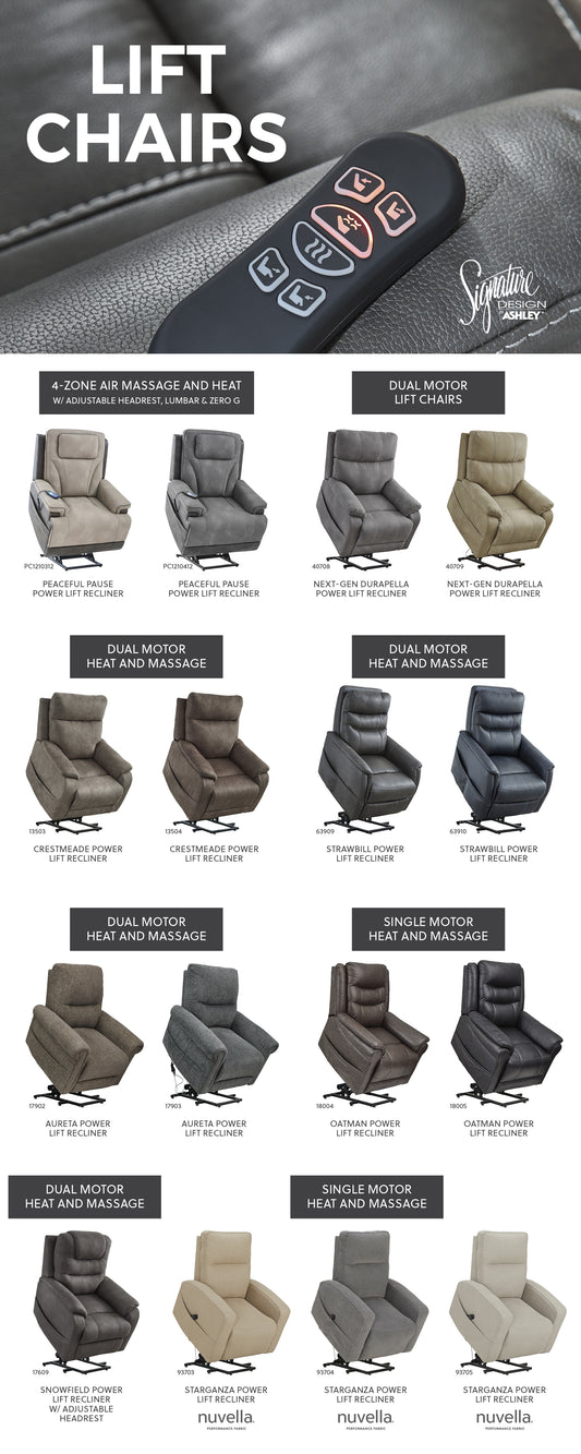 Motion Signage Lift Chairs