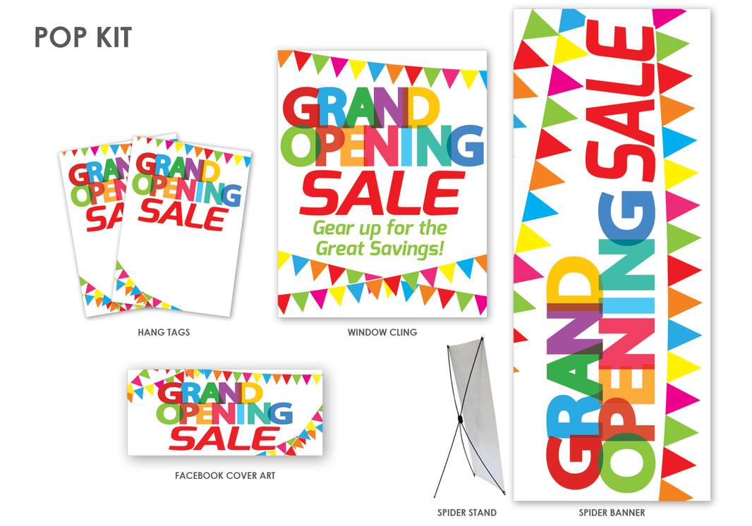 Promotional Signage – Imagine Ashley Signage Site