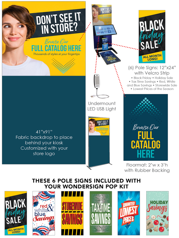 Wondersign – Imagine Ashley Signage Site