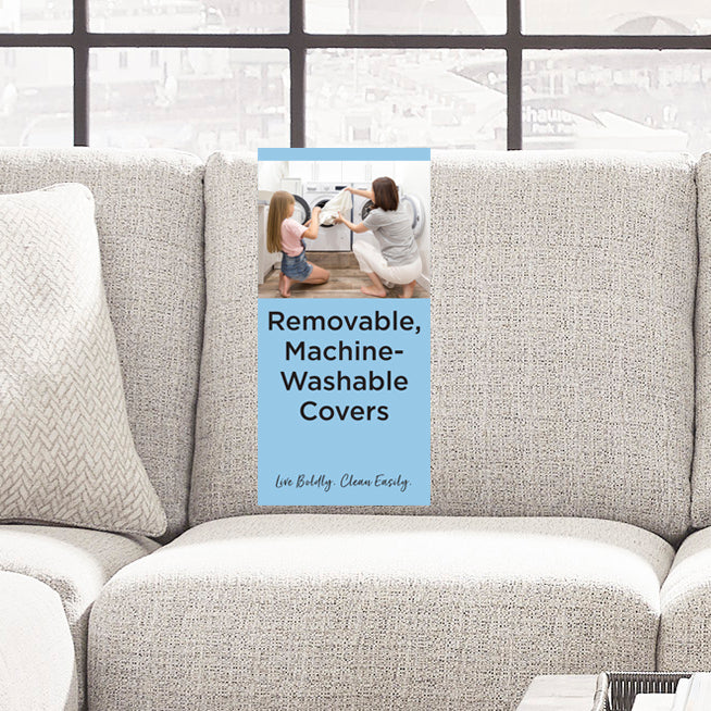 8in x 16in - Stationary Machine Washable Seat Back Banner