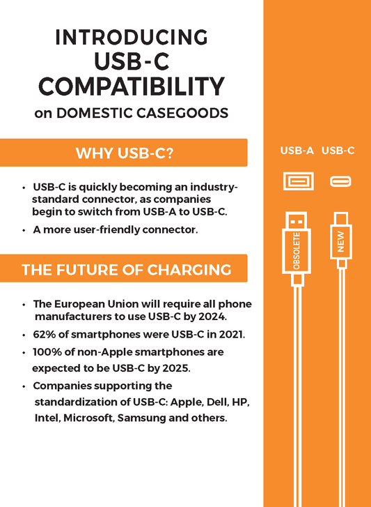Hang Tag "USB-C Compatibility"