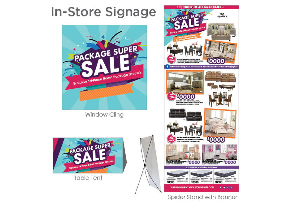 Promotional Signage – Imagine Ashley Signage Site