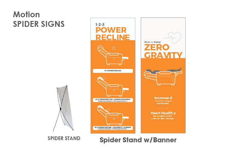 Motion Performance Sign Motion Spider Signs – Imagine Ashley Signage Site
