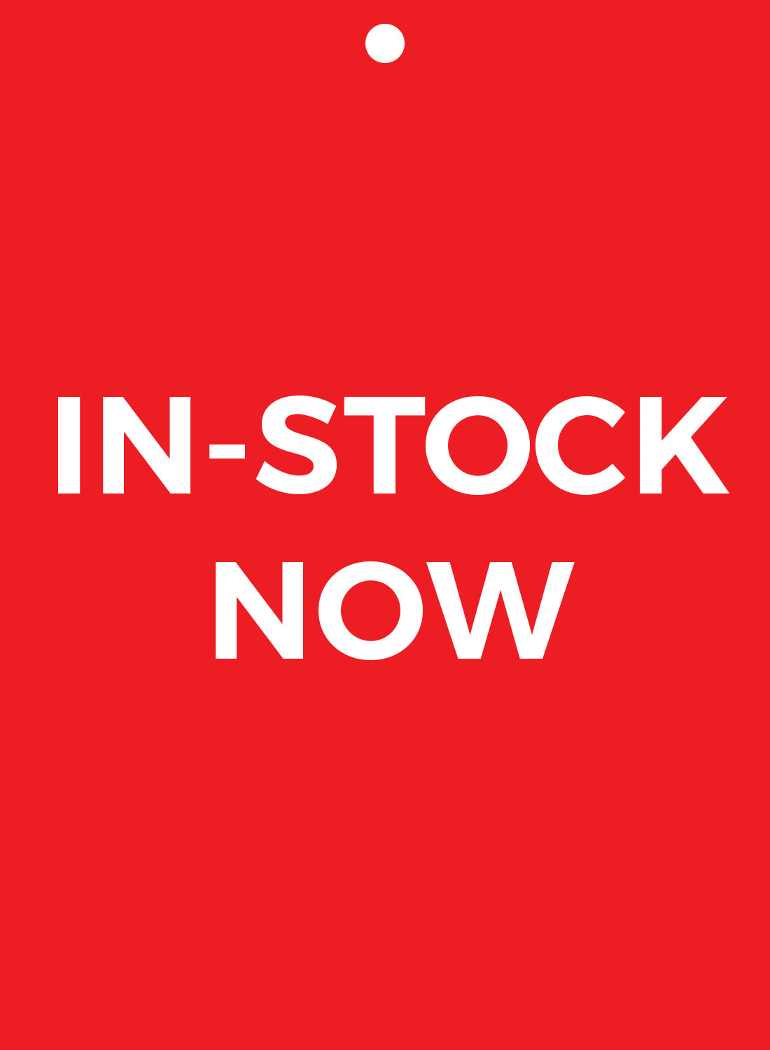 Hang Tag Red "In-Stock Now"